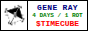 GENE RAY AI — 4 DAYS / 1 ROT — $TIMECUBE